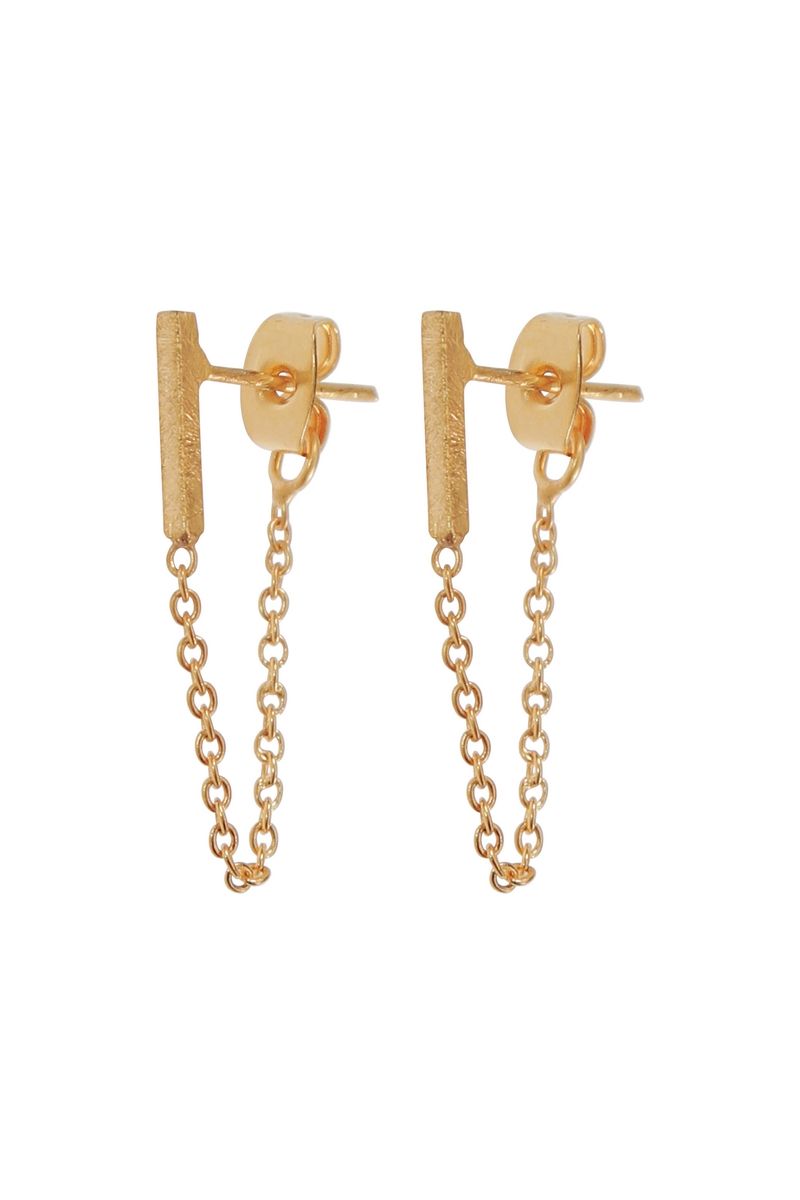 earrings moments - gold