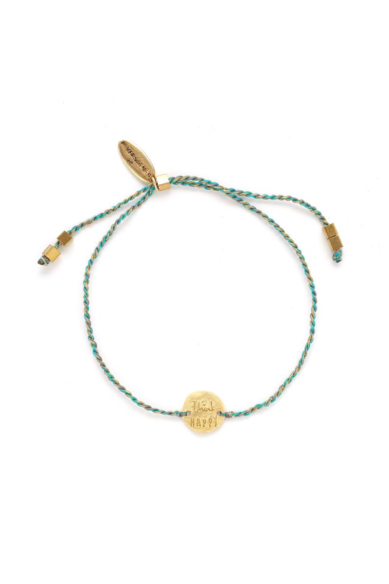 think happy bracelet
