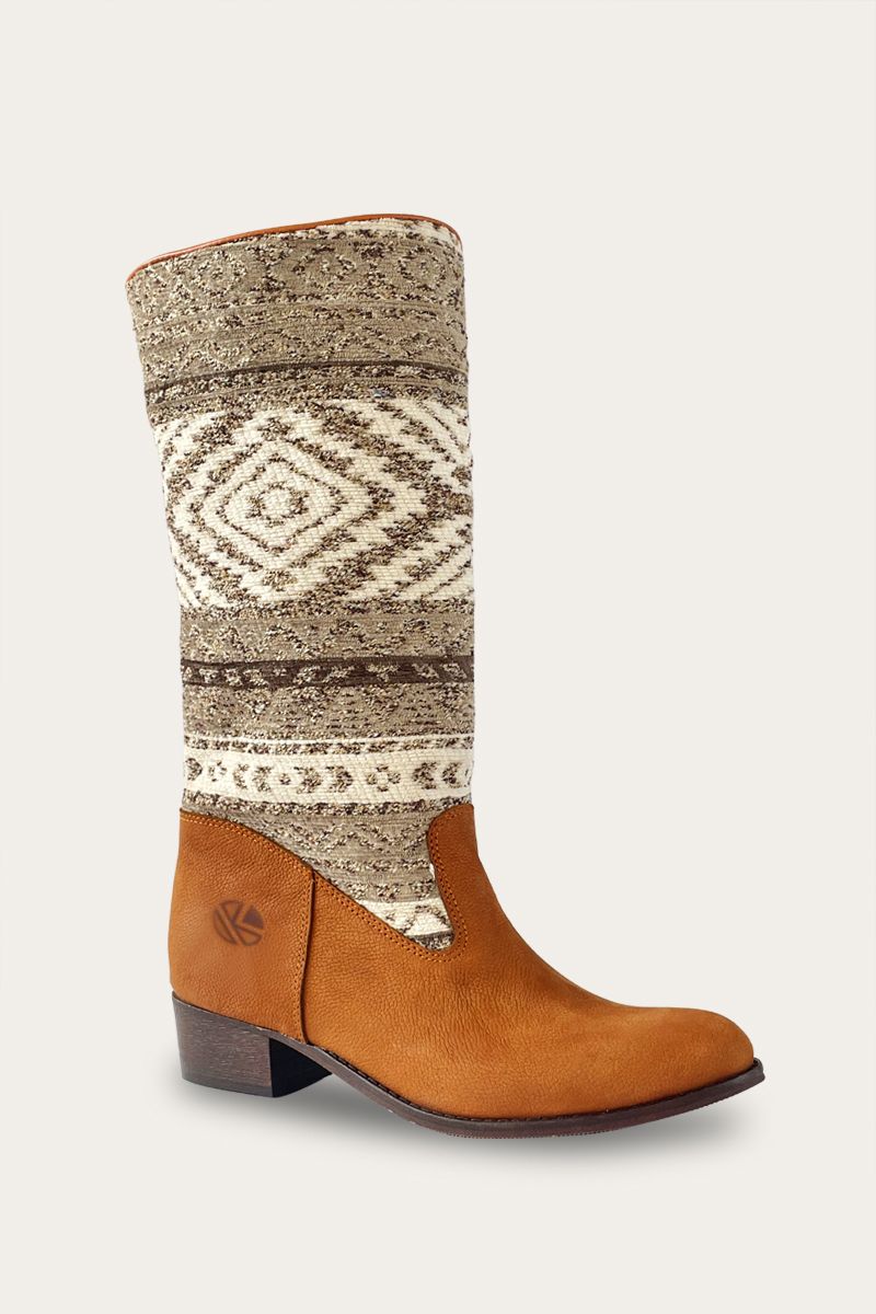 High boots with heel Charlotte 