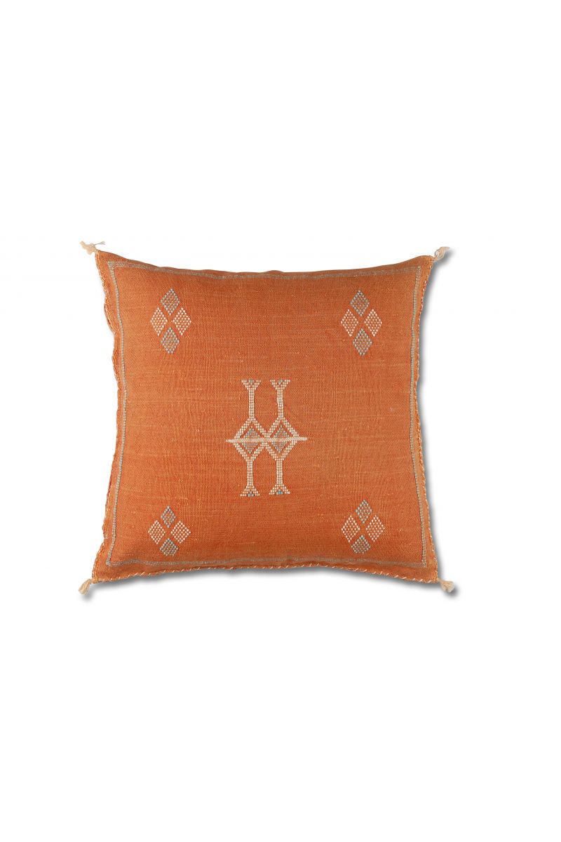Cactus Silk Pillow