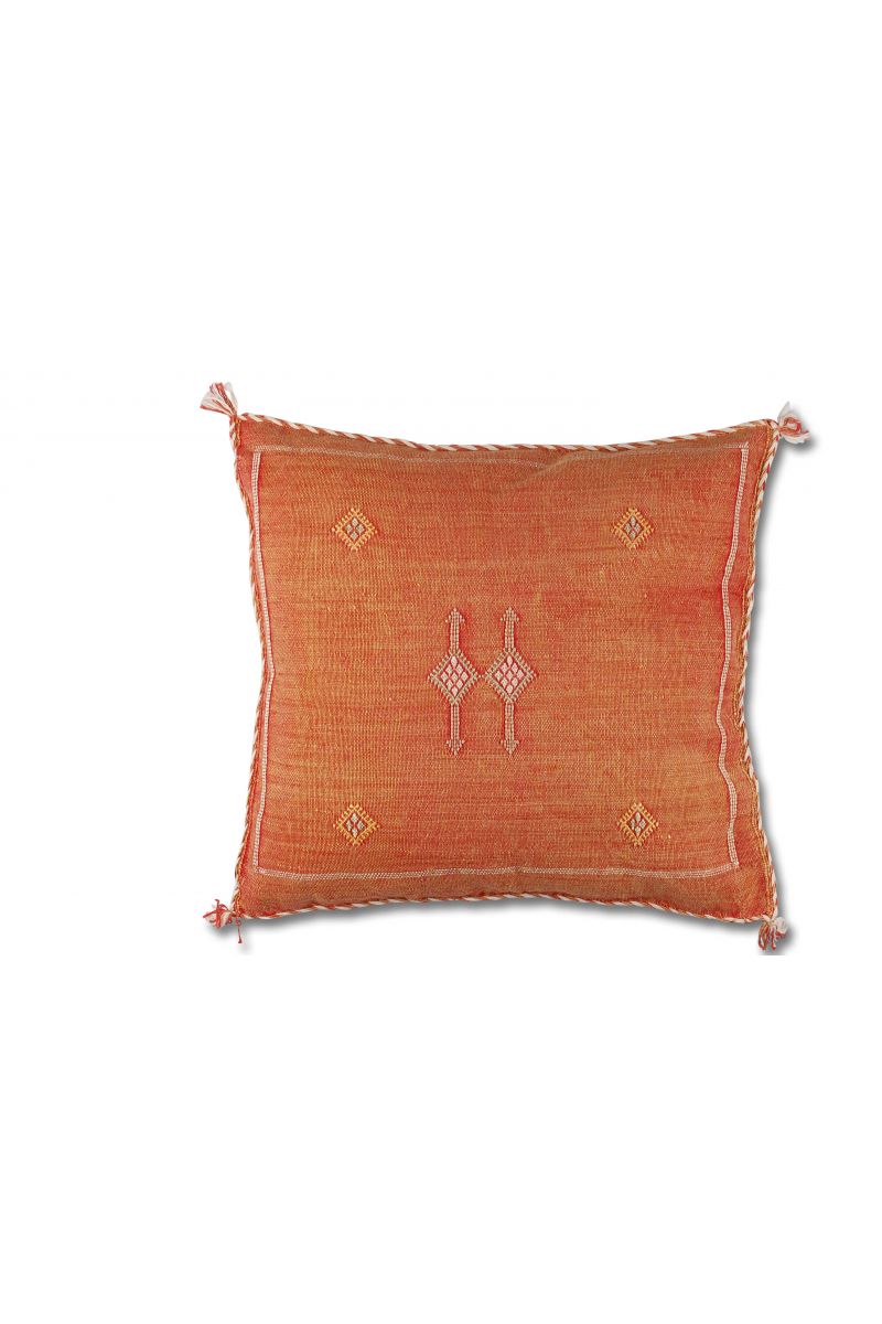 Cactus Silk Pillow