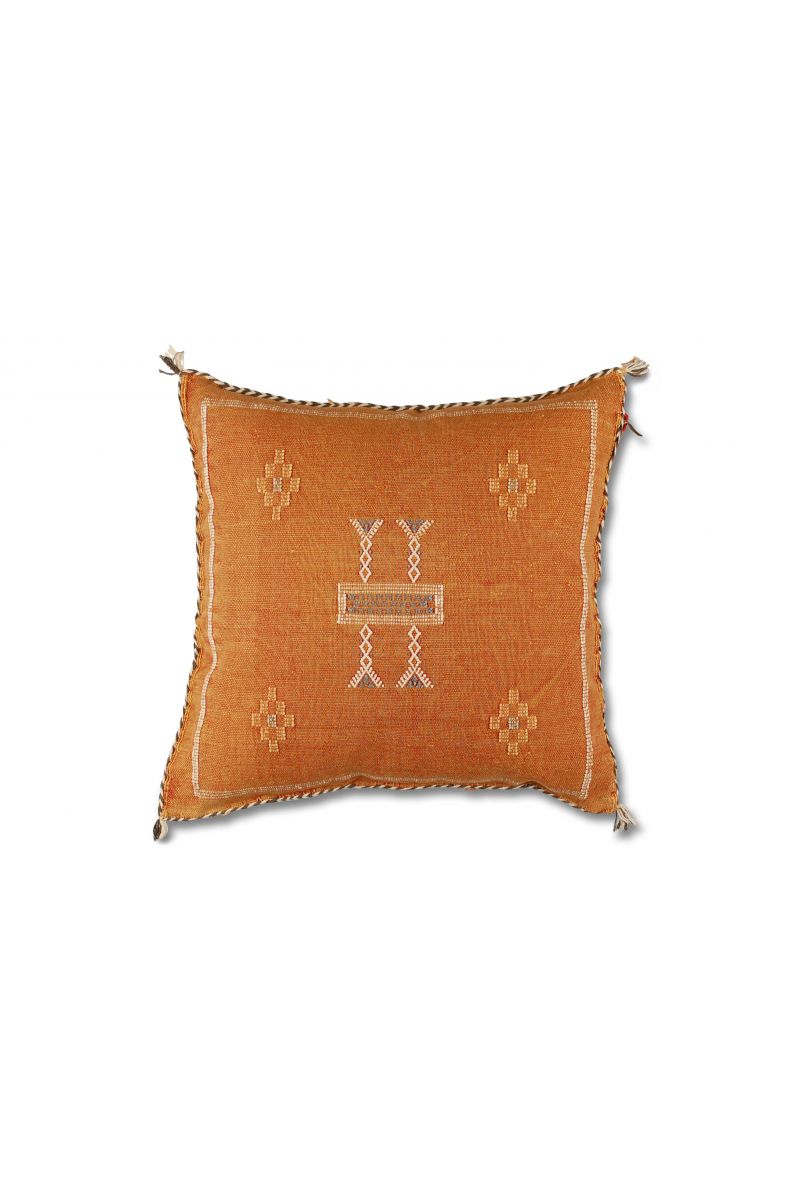 Cactus Silk Pillow