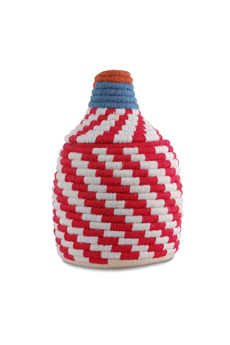 Woven Storage Basket Berber