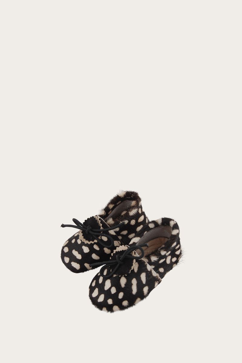 Zebra  baby mocassin