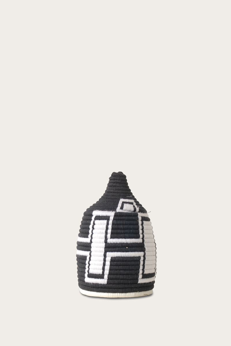 Woven Storage Basket Berber