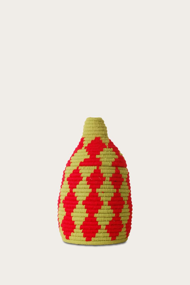 Woven Storage Basket Berber