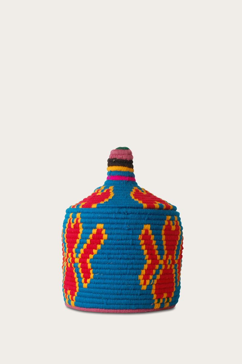 Woven Storage Basket Berber