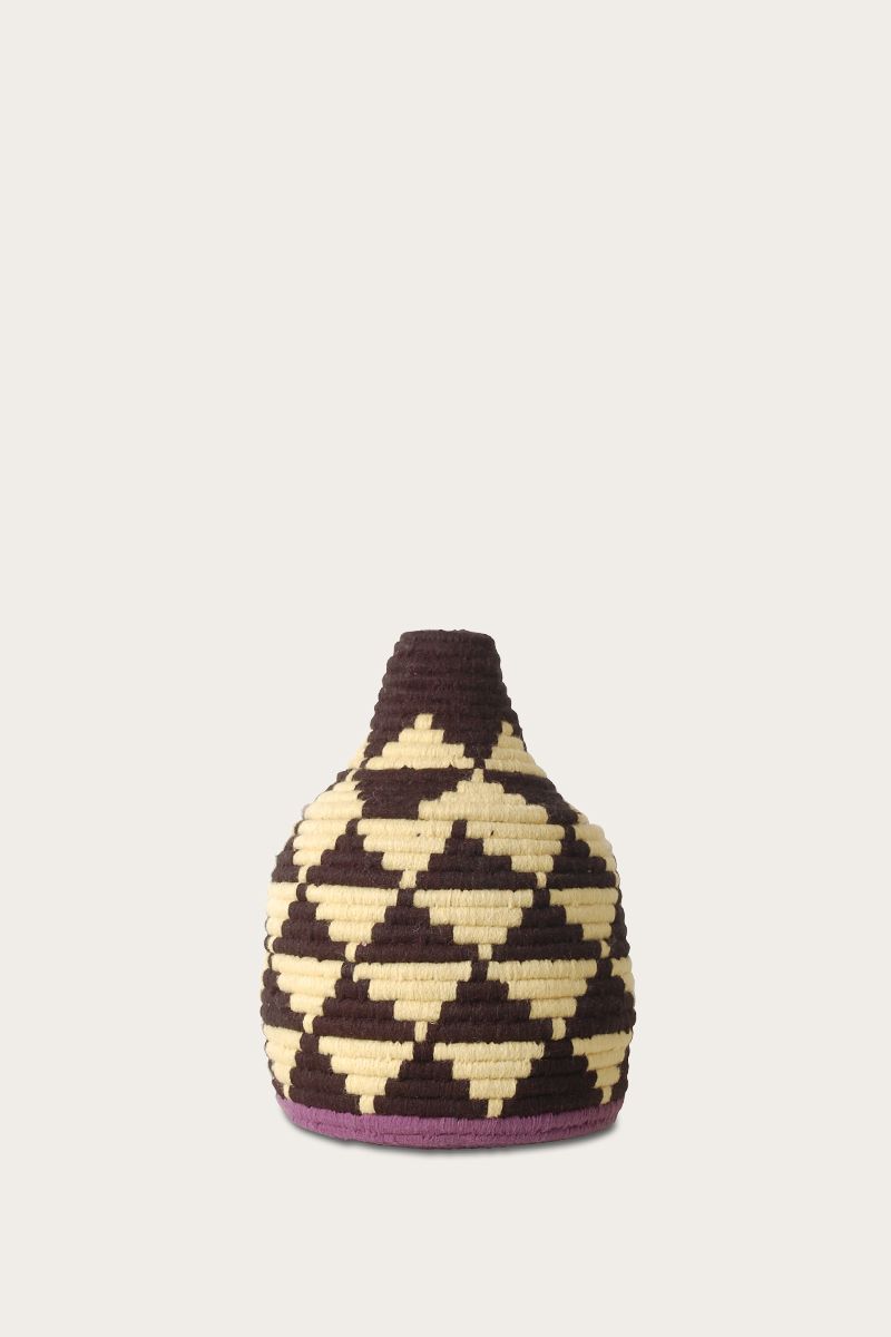 Woven Storage Basket Berber