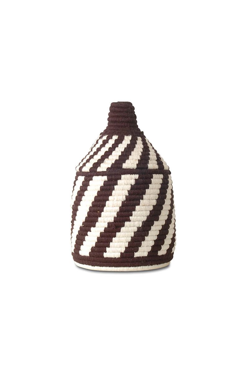 Woven Storage Basket Berber
