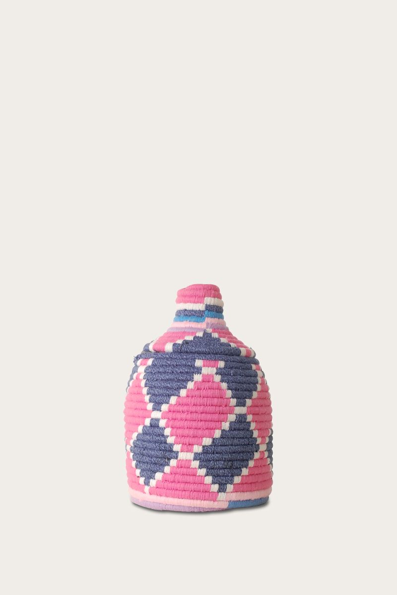 Woven Storage Basket Berber