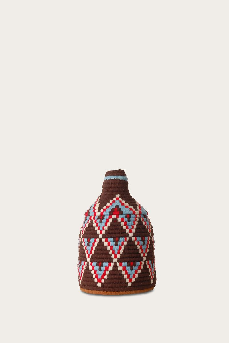 Woven Storage Basket Berber
