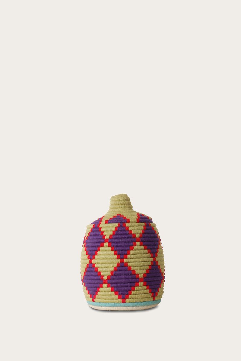 Woven Storage Basket Berber