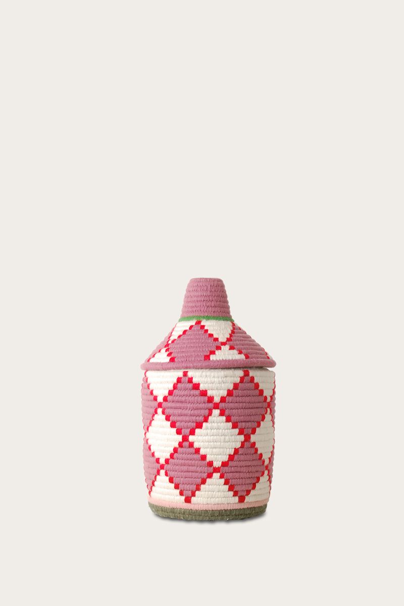 Woven Storage Basket Berber
