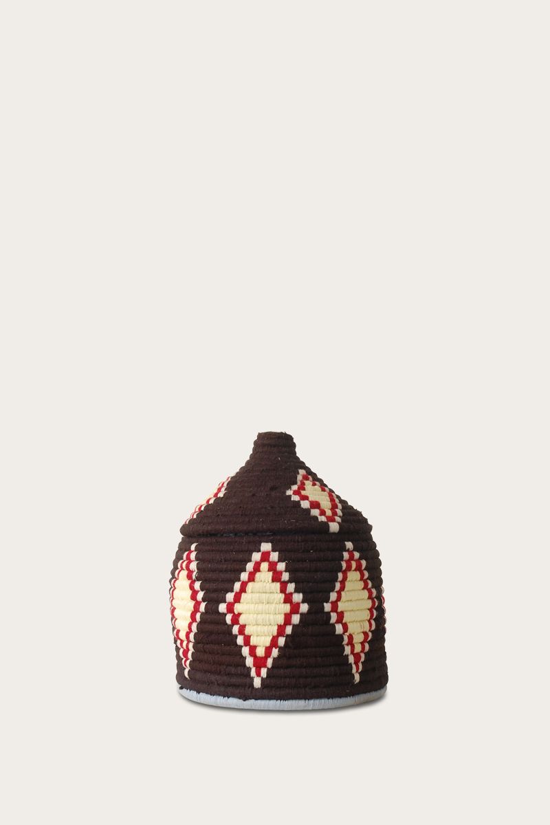 Woven Storage Basket Berber