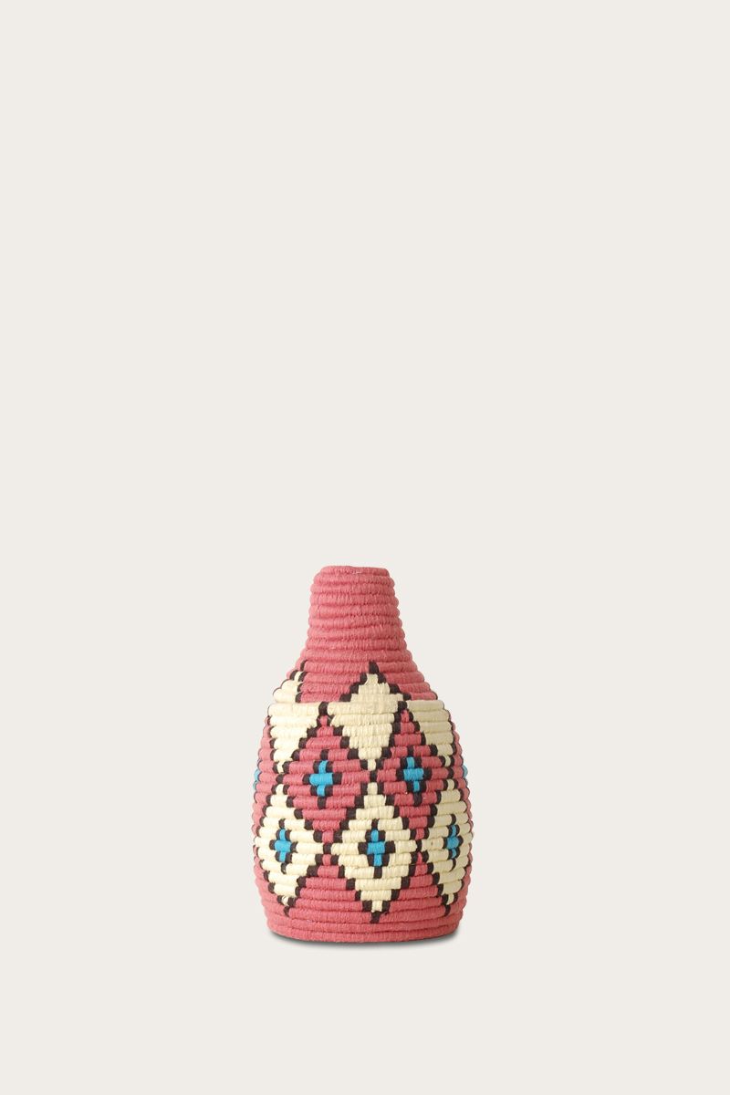 Woven Storage Basket Berber