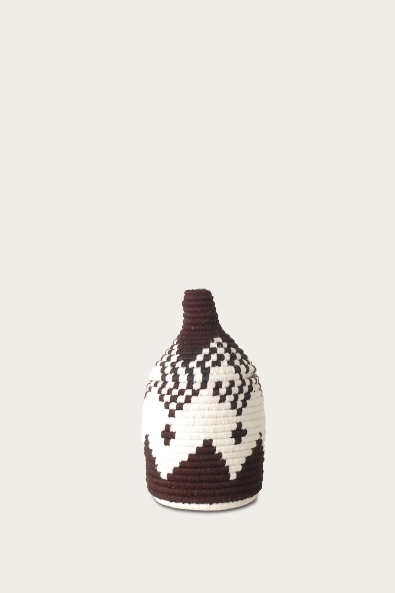Woven Storage Basket Berber