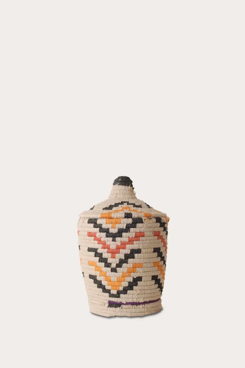 Woven Storage Basket Berber