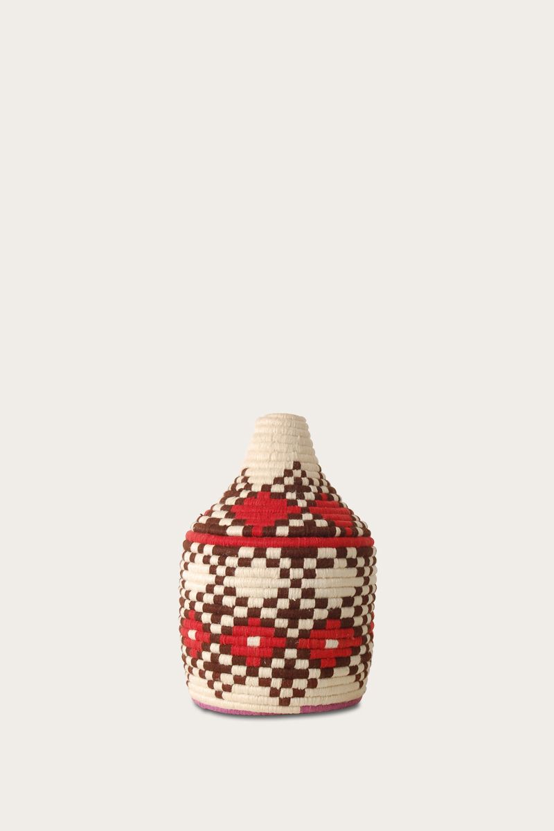 Woven Storage Basket Berber