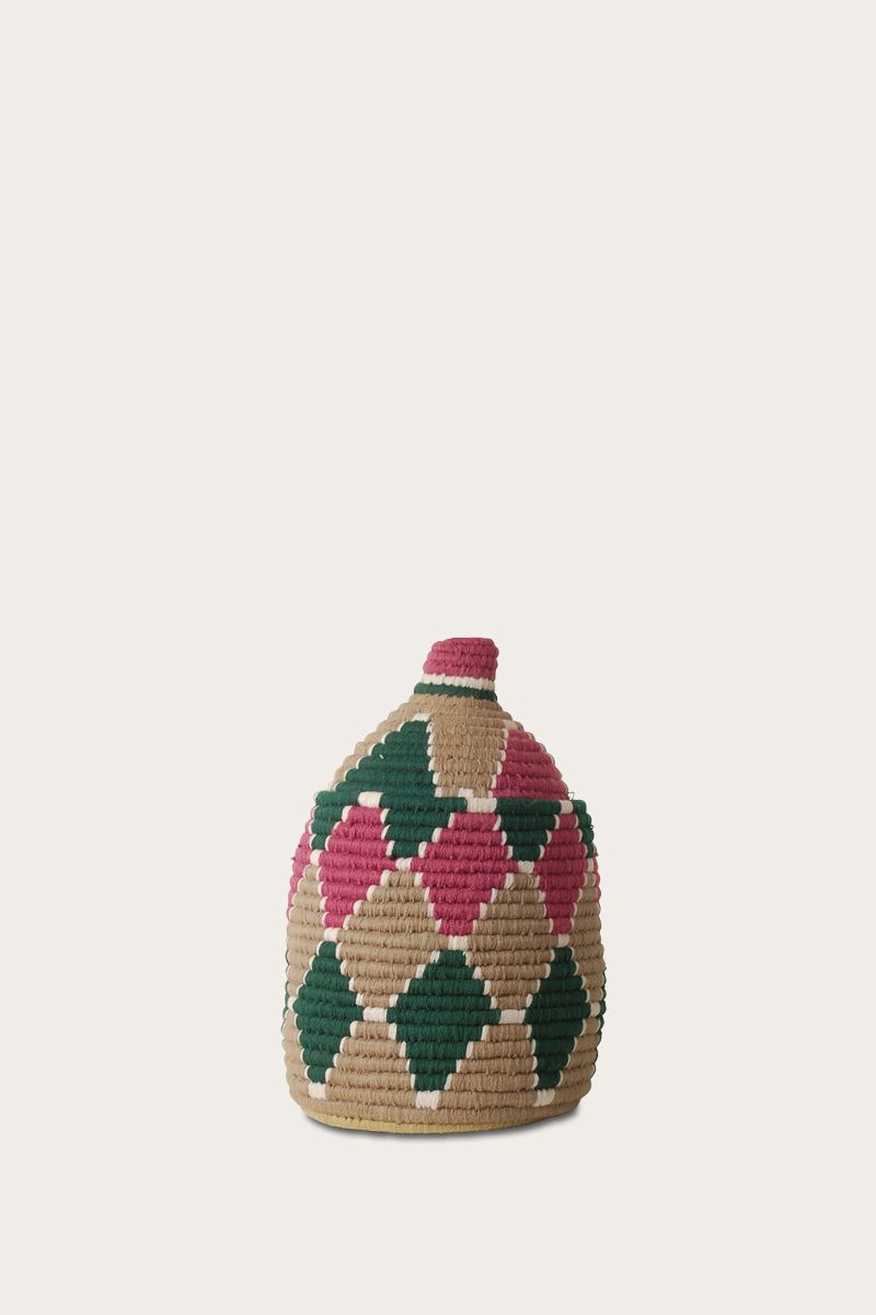 Woven Storage Basket Berber