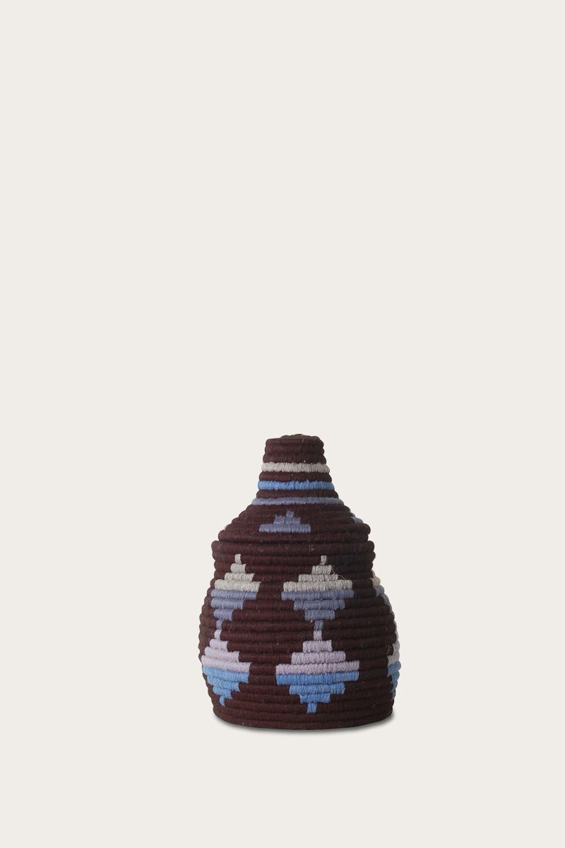 Woven Storage Basket Berber