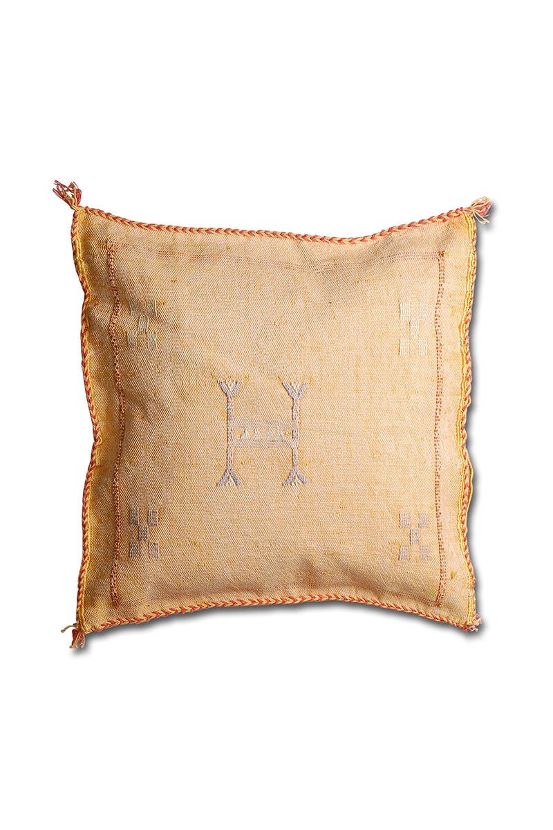 Cactus silk pillow