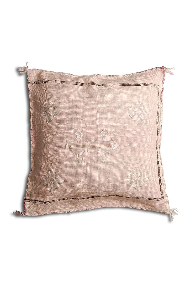 Cactus silk pillow