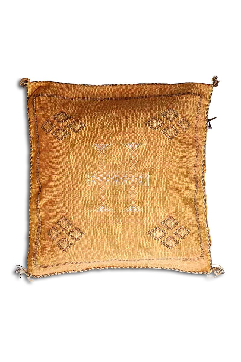 Cactus silk pillow