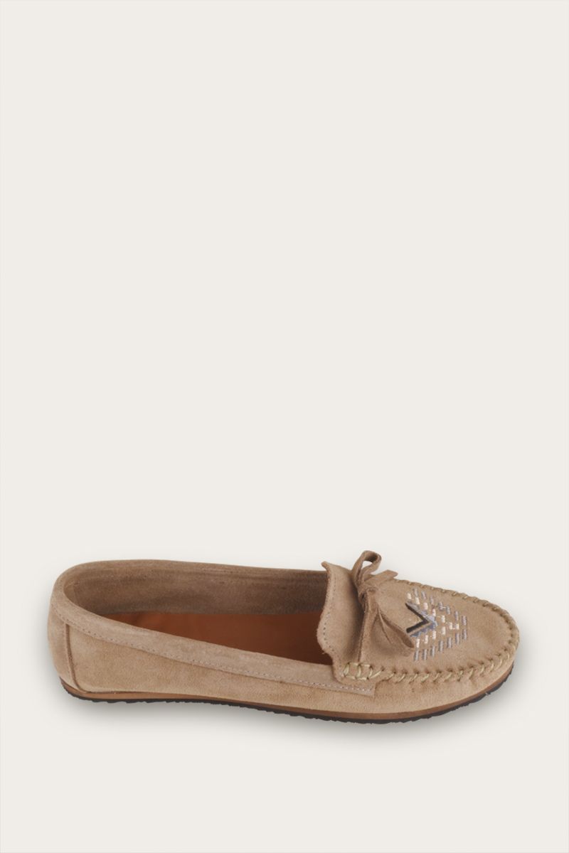 Embroidered Moccasin Florence