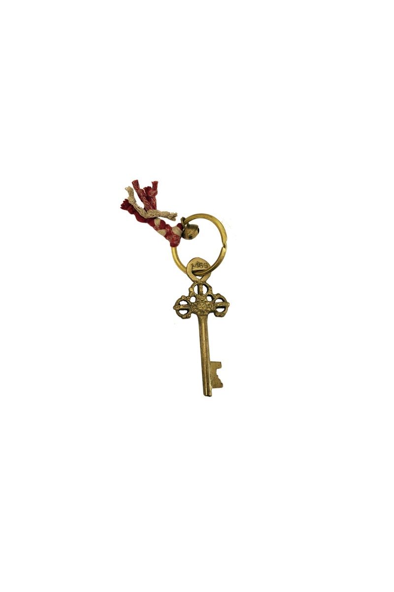 key chain red