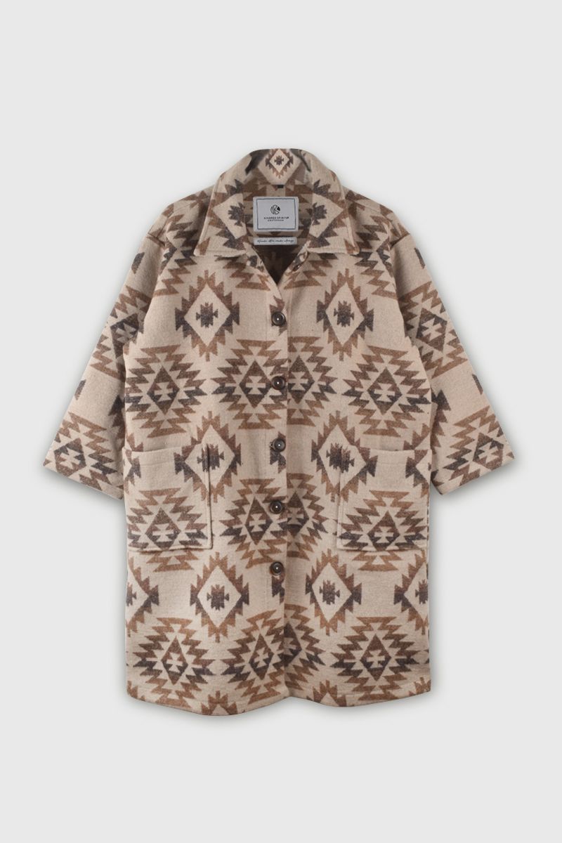 Kindreds Jacquard woven jacket