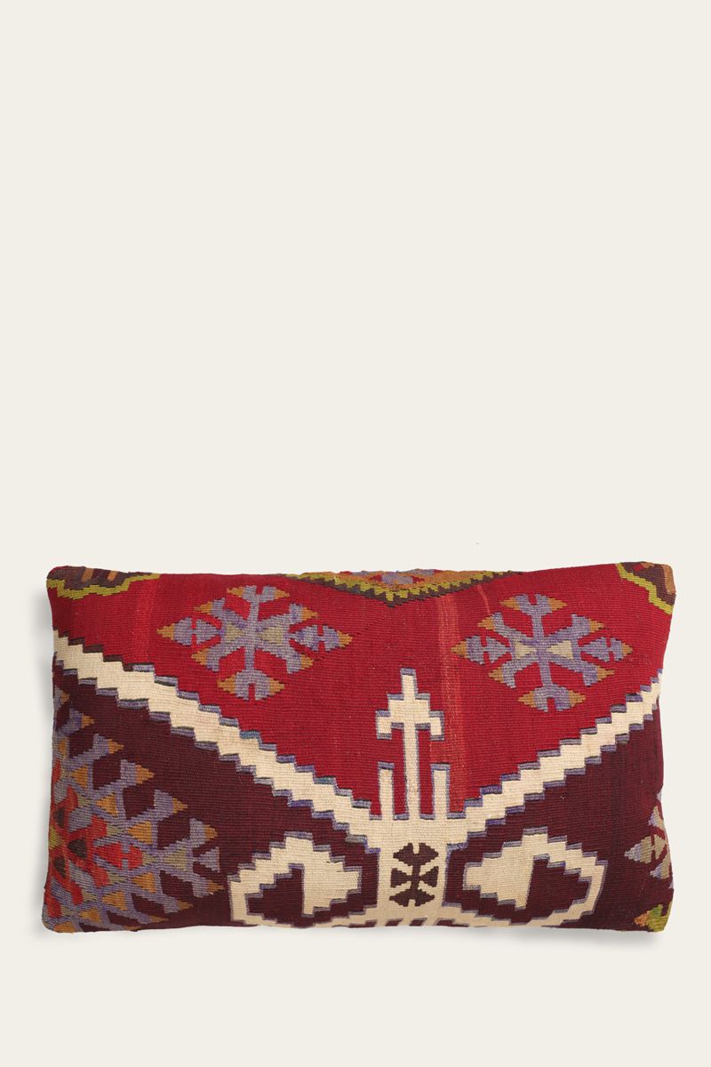 Kilim pillow Ottoman