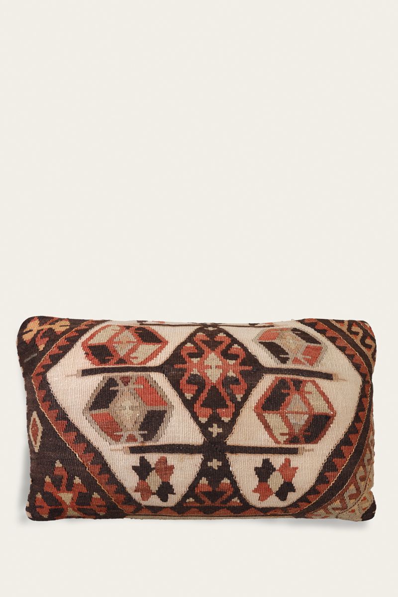 Kilim pillow Ottoman