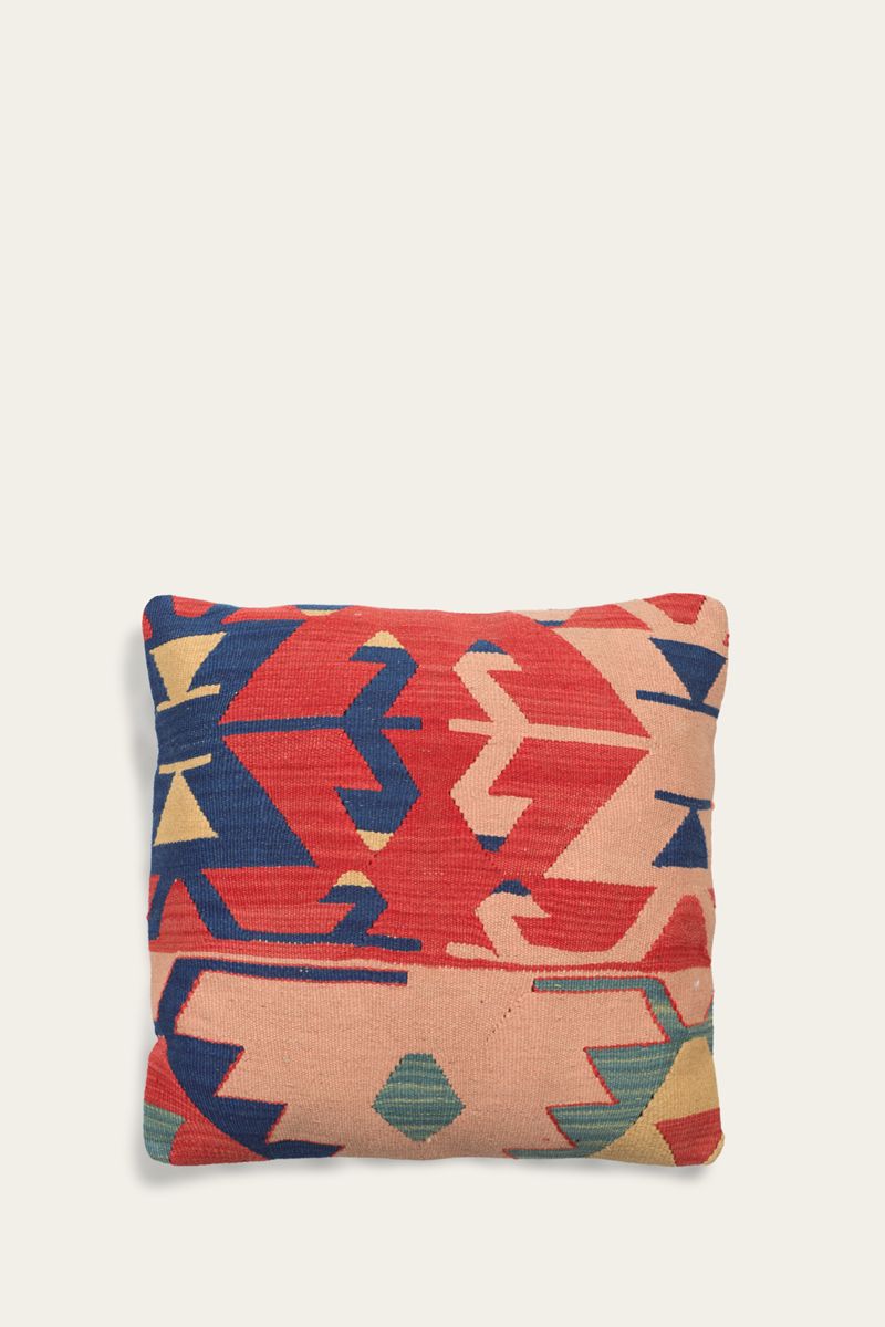 Kilim pillow Ottoman