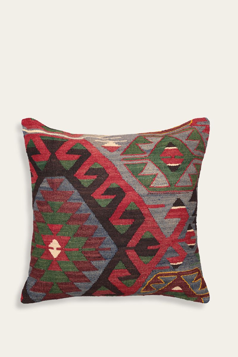 Kilim pillow Ottoman