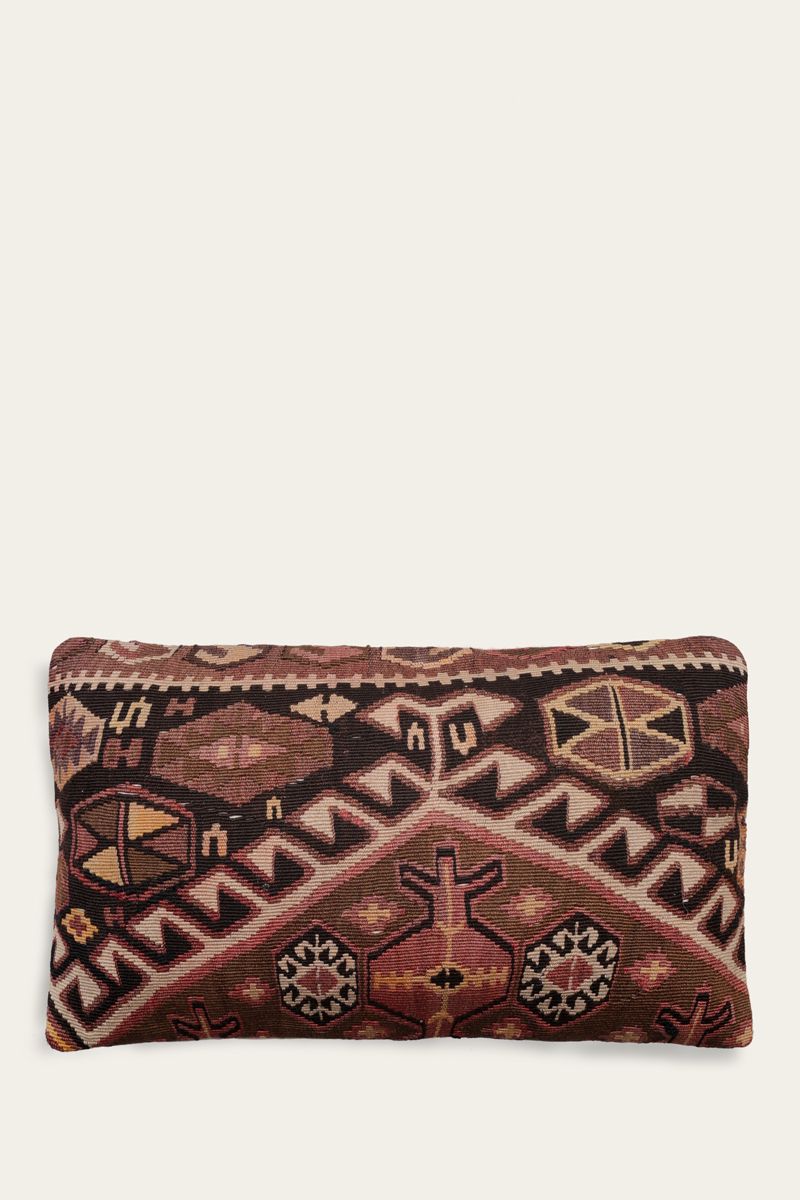 Kilim pillow Ottoman