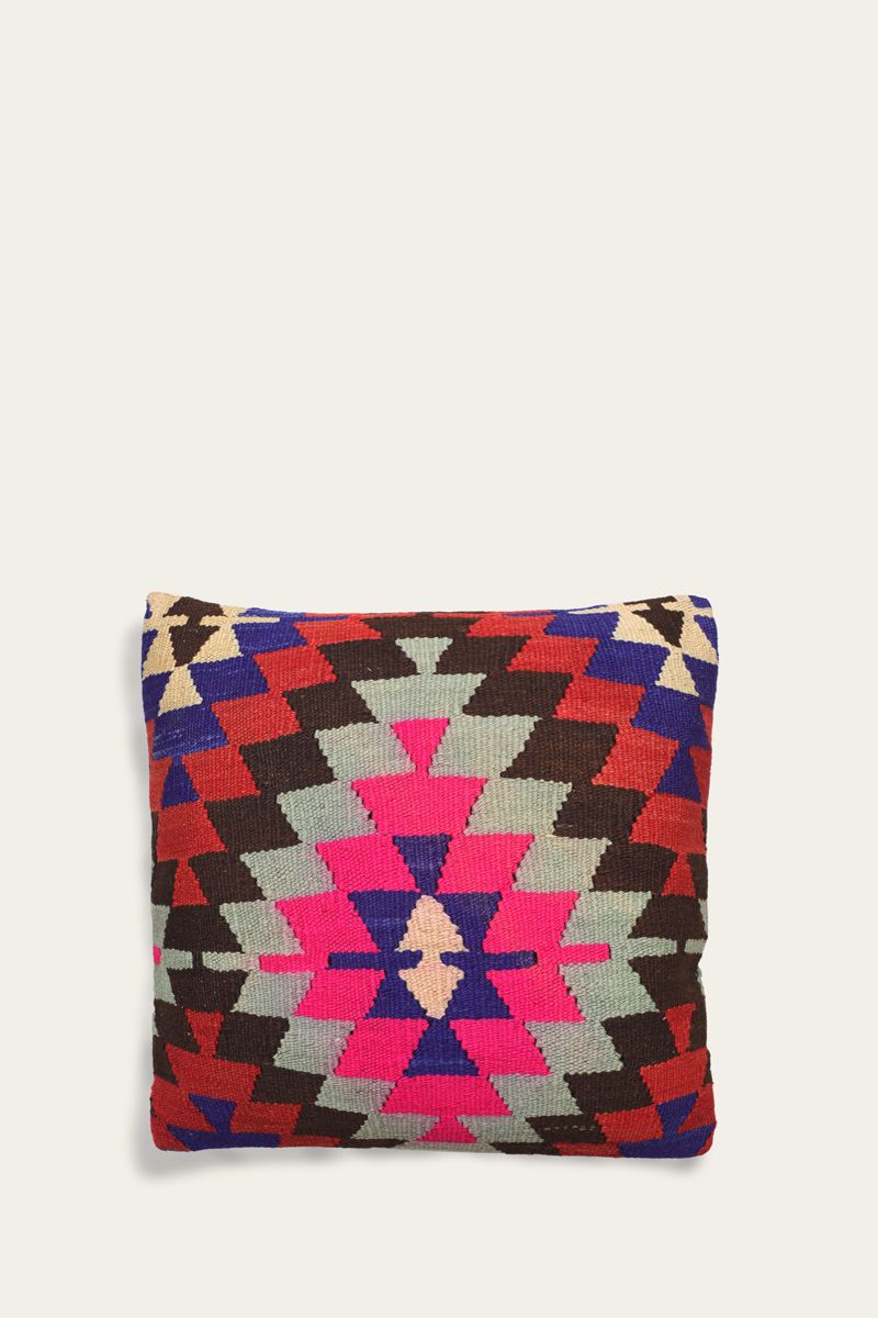 Kilim pillow Ottoman