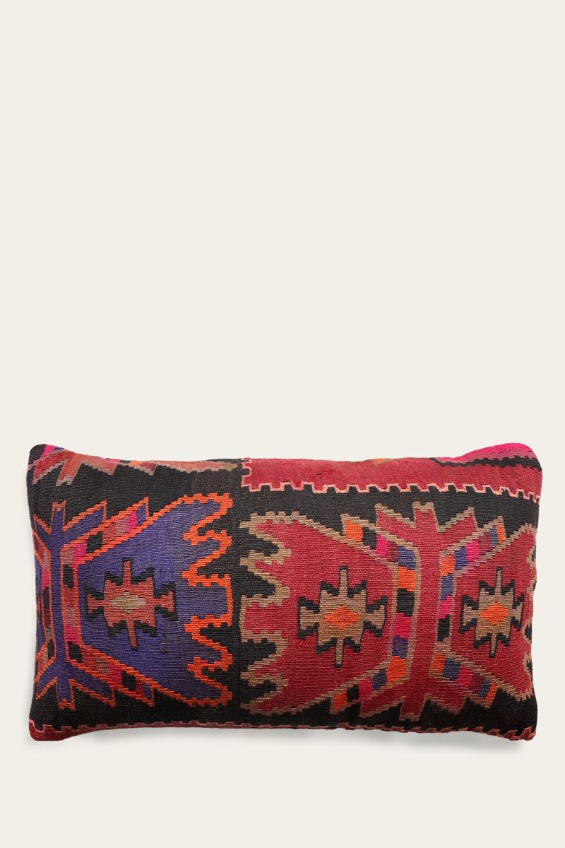 Kilim pillow Ottoman