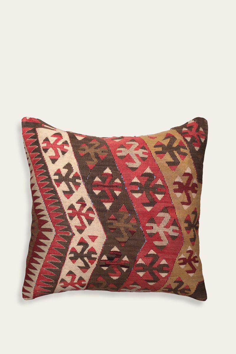 Kilim pillow Ottoman