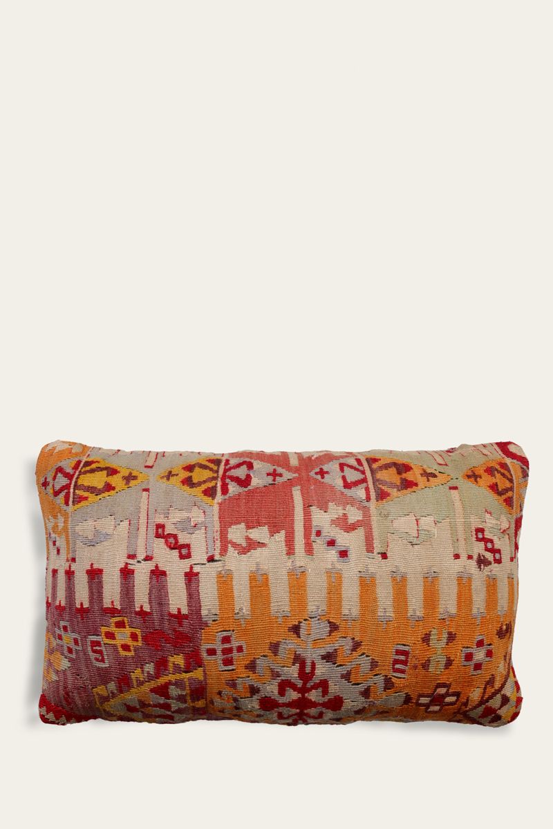Kilim pillow Ottoman
