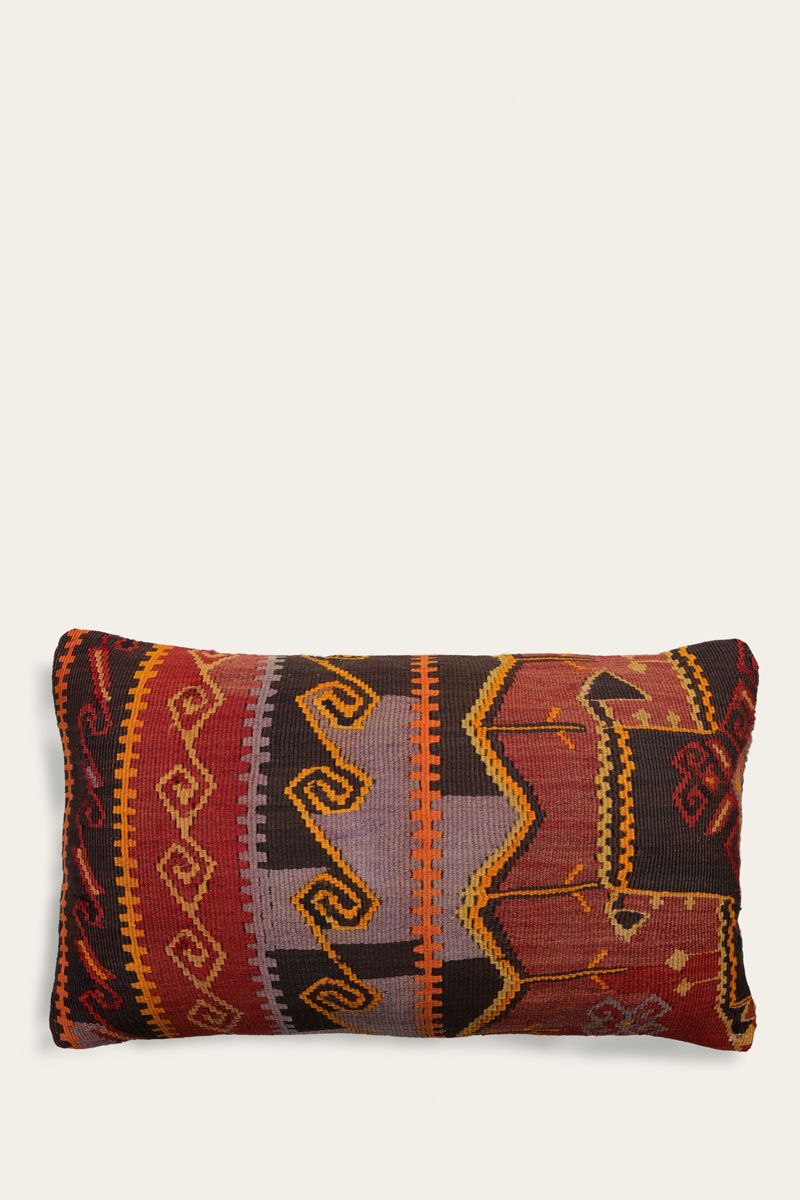 Kilim pillow Ottoman