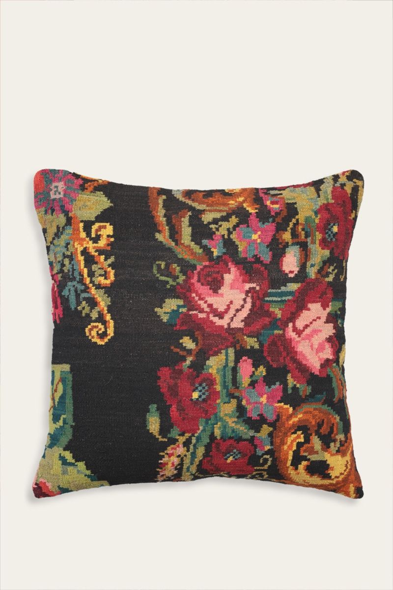 Kilim pillow Ottoman
