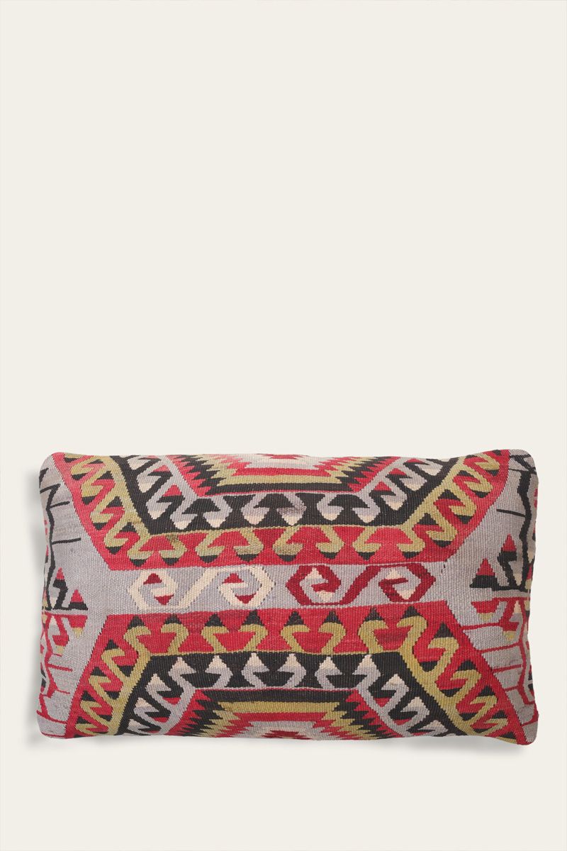 Kilim pillow Ottoman