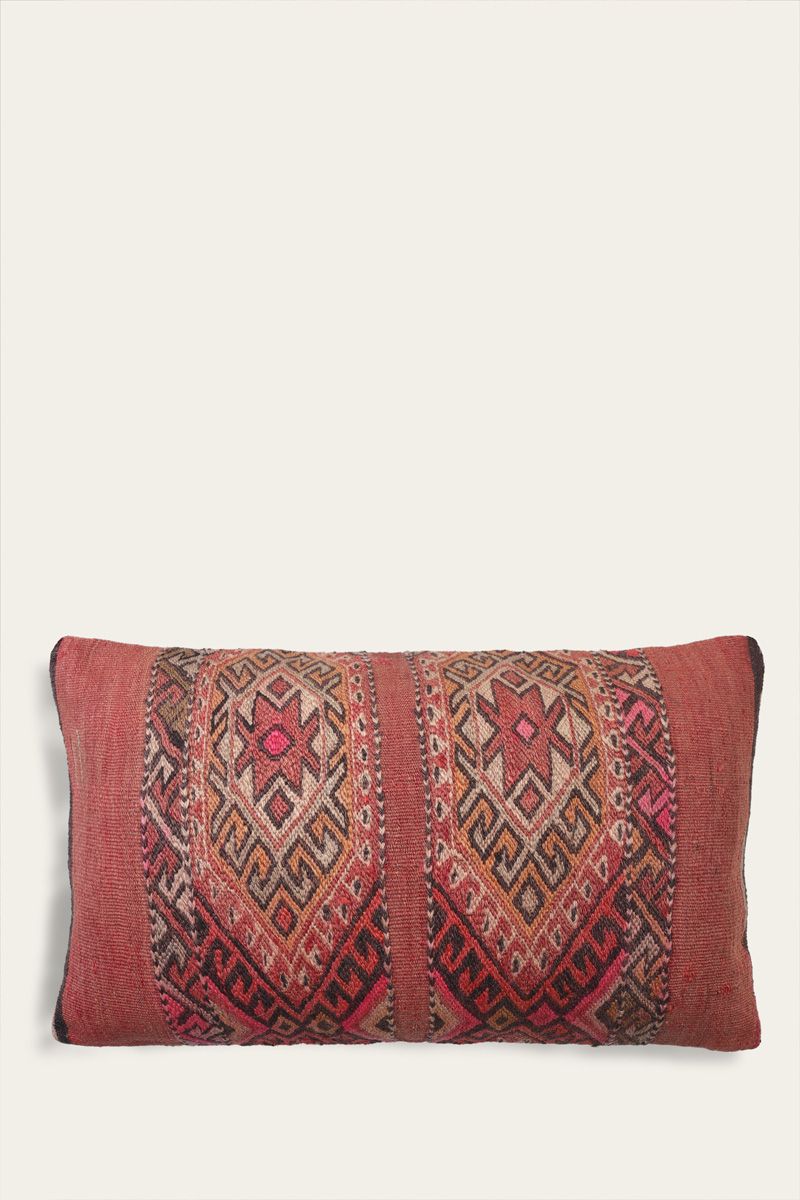 Kilim pillow Ottoman