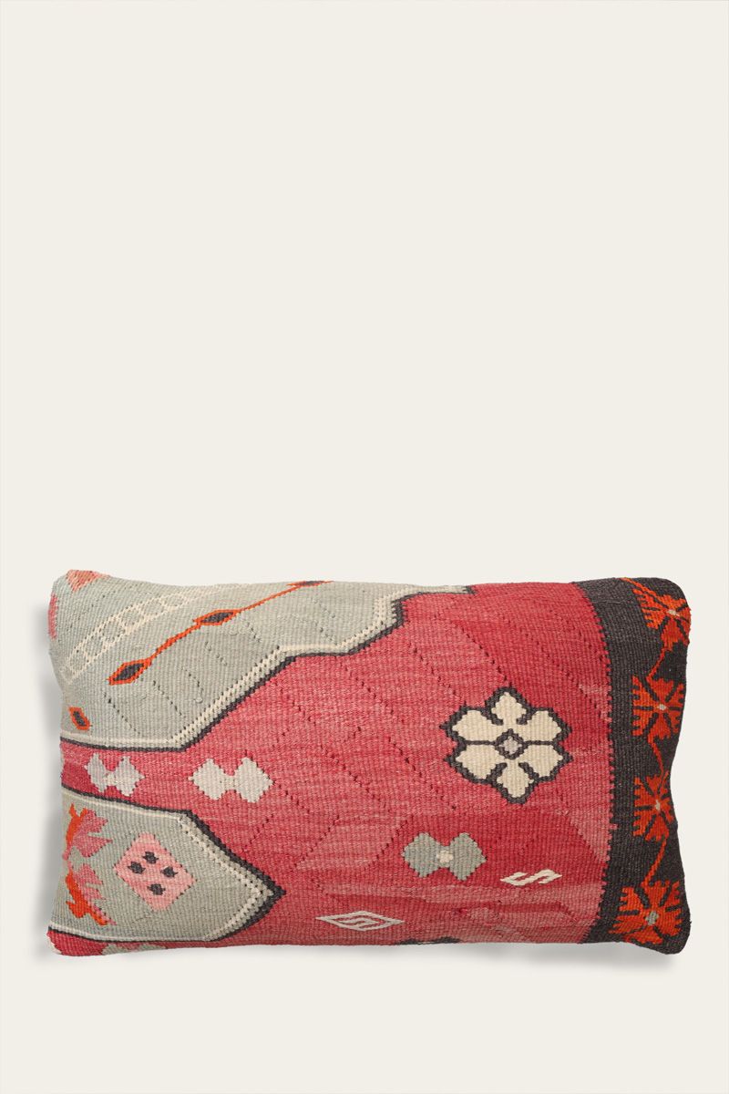Kilim pillow Ottoman