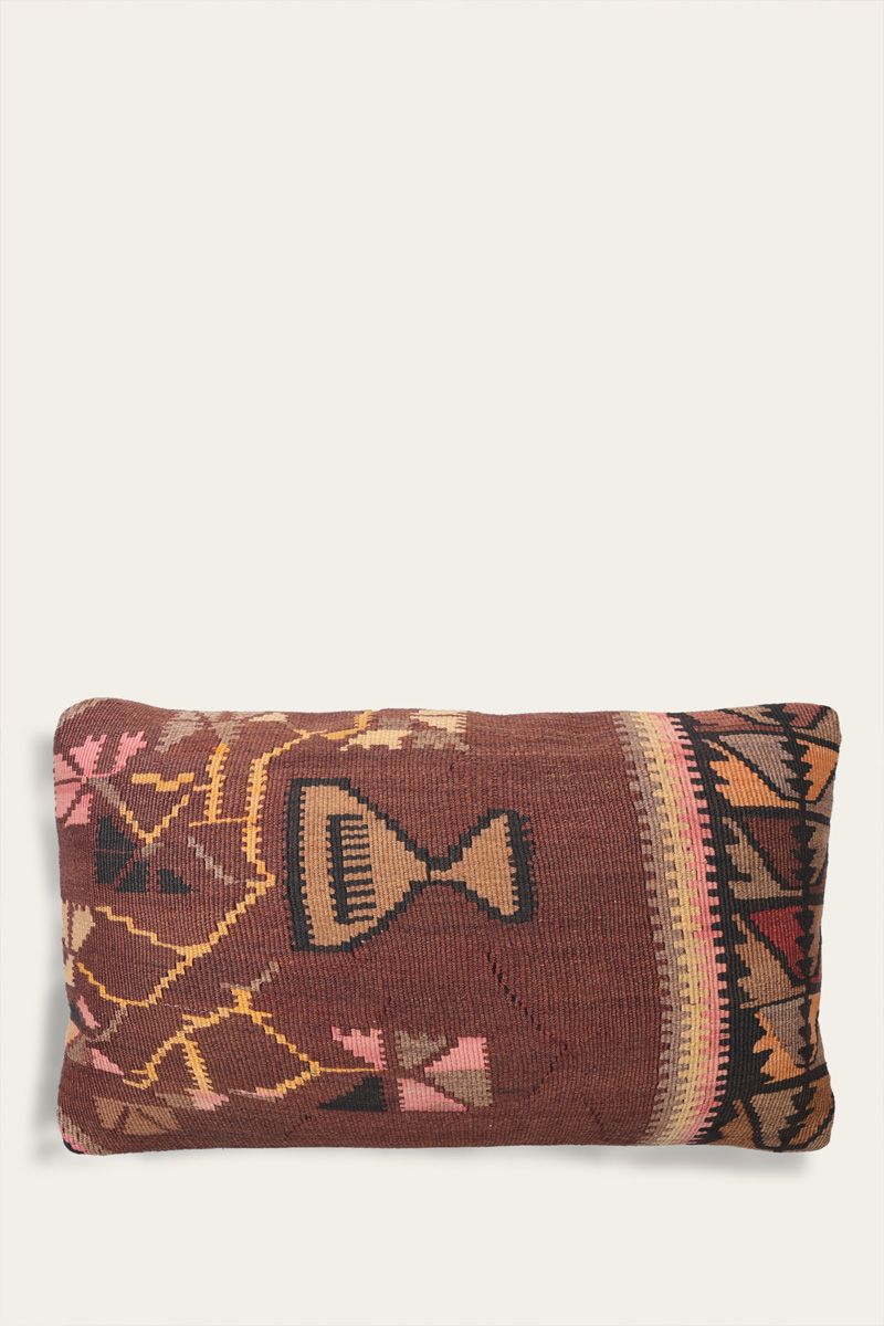 Kilim pillow Ottoman