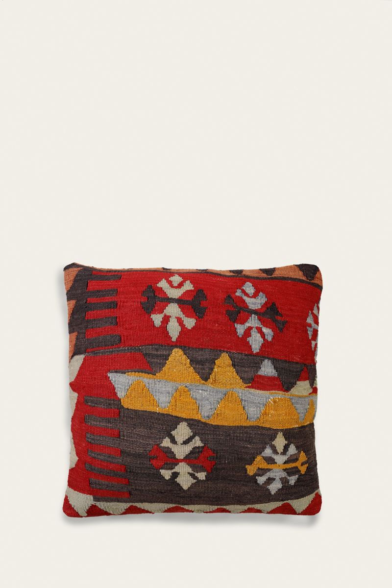 Kilim pillow Ottoman