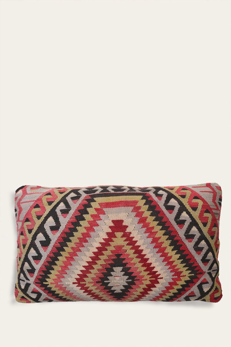 Kilim pillow Ottoman