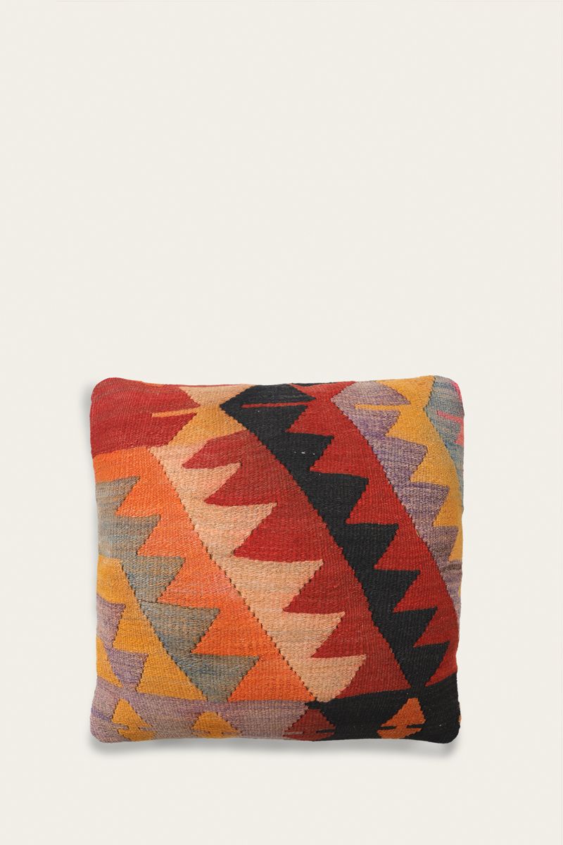 Kilim pillow Ottoman
