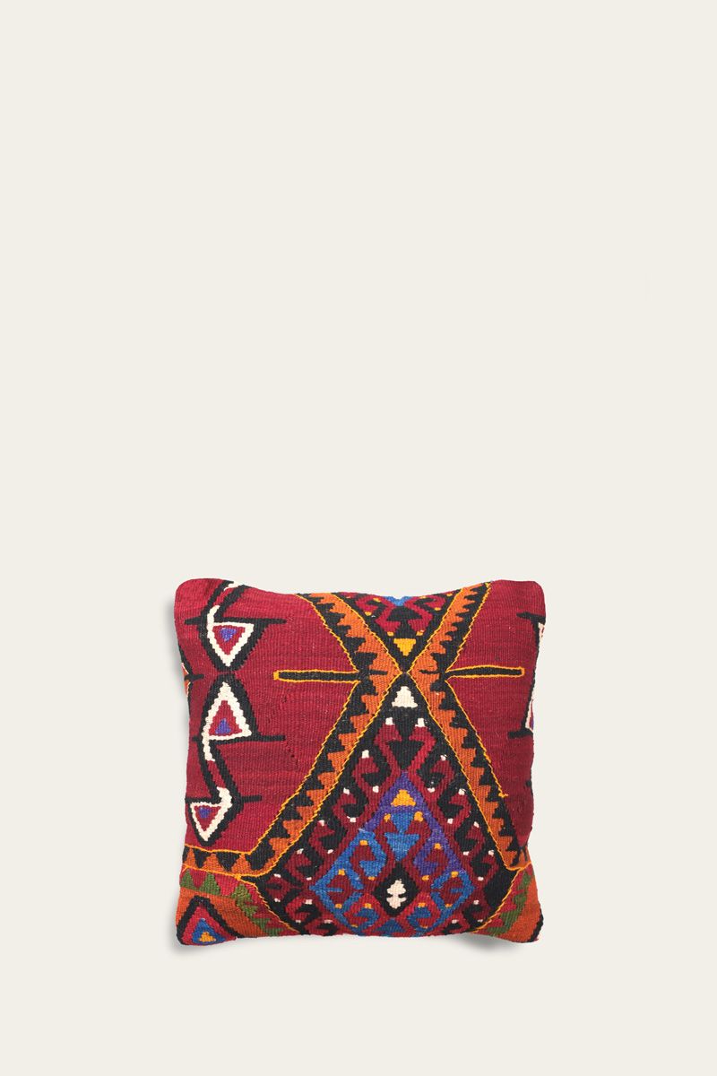 Kilim pillow Ottoman