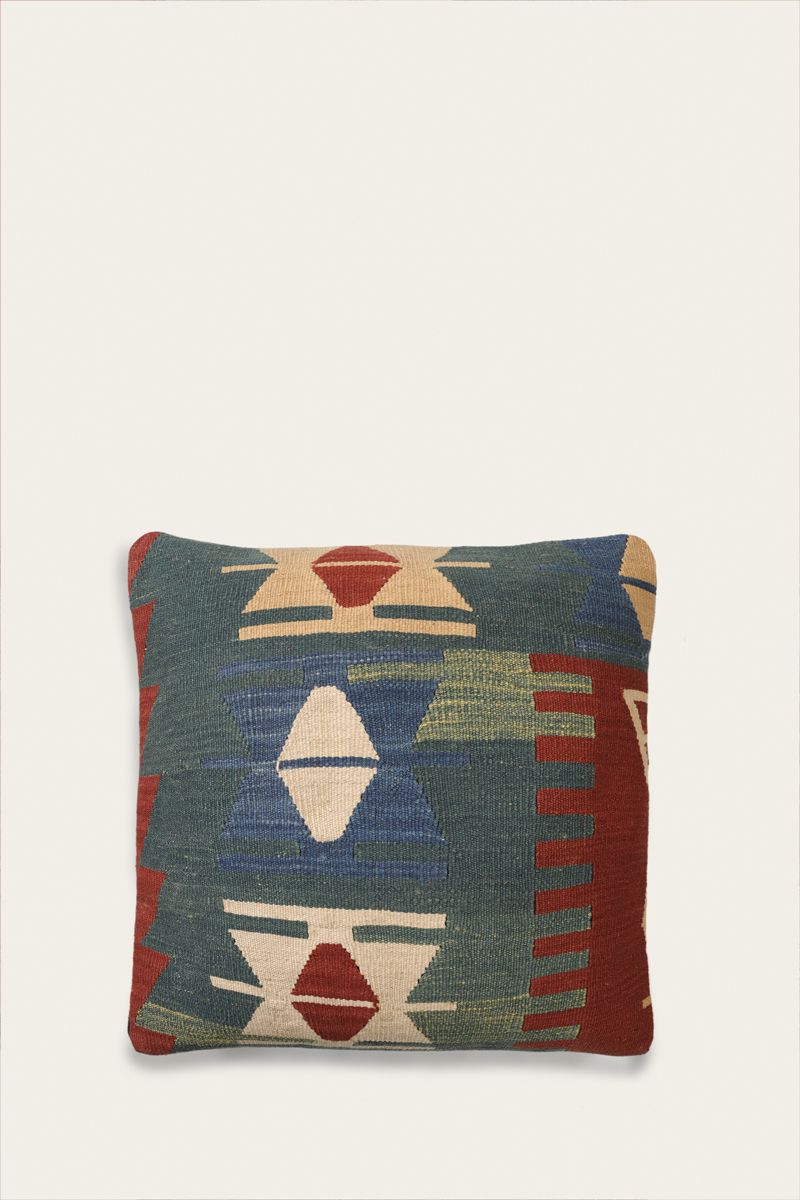 Kilim pillow Ottoman